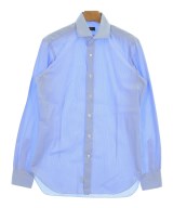BARBA（バルバ）ドレスシャツ 青 サイズ:-(L位) メンズ/2200611157072