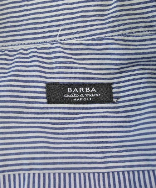 BARBA（バルバ）ドレスシャツ 紺 サイズ:-(XL位) メンズ/2200611157089