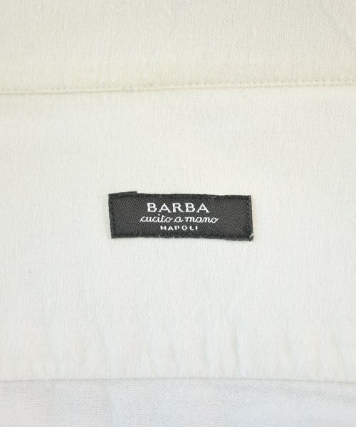 BARBA（バルバ）ドレスシャツ 白 サイズ:-(L位) メンズ/2200611157102