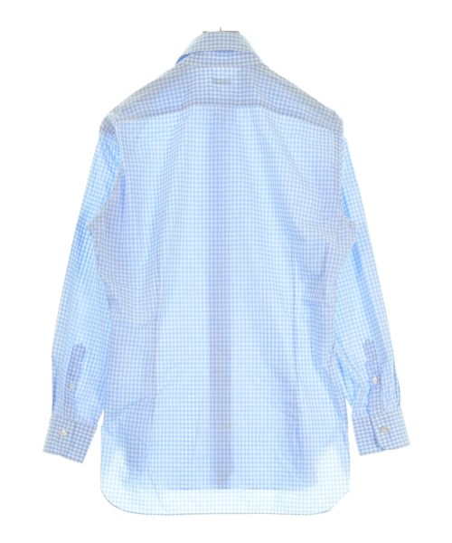 BARBA（バルバ）カジュアルシャツ 青 サイズ:40(L位) メンズ/2200617130338
