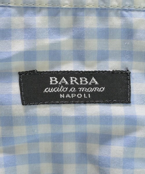 BARBA（バルバ）カジュアルシャツ 青 サイズ:40(L位) メンズ/2200617130338