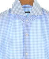 BARBA（バルバ）カジュアルシャツ 青 サイズ:40(L位) メンズ/2200617130338