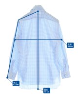 BARBA（バルバ）カジュアルシャツ 青 サイズ:40(L位) メンズ/2200617130338