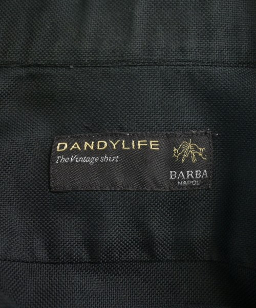 BARBA（バルバ）カジュアルシャツ 黒 サイズ:15(S位) メンズ/2200610100017