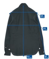 BARBA（バルバ）カジュアルシャツ 黒 サイズ:15(S位) メンズ/2200610100017