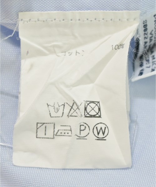 BARBA（バルバ）ドレスシャツ 青 サイズ:42(XXL位) メンズ/2200670680085