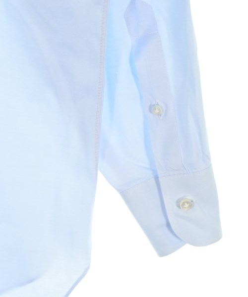 BARBA（バルバ）ドレスシャツ 青 サイズ:42(XXL位) メンズ/2200670680085