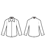 BARBA（バルバ）ドレスシャツ 青 サイズ:42(XXL位) メンズ/2200670680085