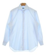 BARBA（バルバ）ドレスシャツ 青 サイズ:42(XXL位) メンズ/2200670680085