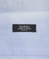 BARBA（バルバ）ドレスシャツ 青 サイズ:42(XXL位) メンズ/2200670680085