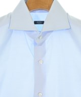 BARBA（バルバ）ドレスシャツ 青 サイズ:42(XXL位) メンズ/2200670680085