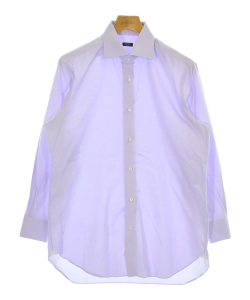 BARBA(バルバ)ドレスシャツ 紫 サイズ:41(XL位)/2200670680092