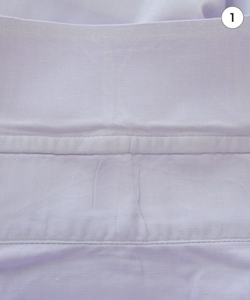 BARBA（バルバ）ドレスシャツ 紫 サイズ:41(XL位) メンズ/2200670680092