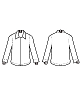 BARBA（バルバ）ドレスシャツ 紫 サイズ:41(XL位) メンズ/2200670680092