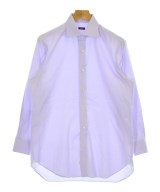 BARBA（バルバ）ドレスシャツ 紫 サイズ:41(XL位) メンズ/2200670680092