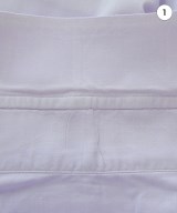 BARBA（バルバ）ドレスシャツ 紫 サイズ:41(XL位) メンズ/2200670680092