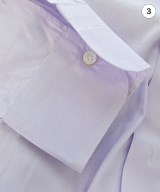 BARBA（バルバ）ドレスシャツ 紫 サイズ:41(XL位) メンズ/2200670680092