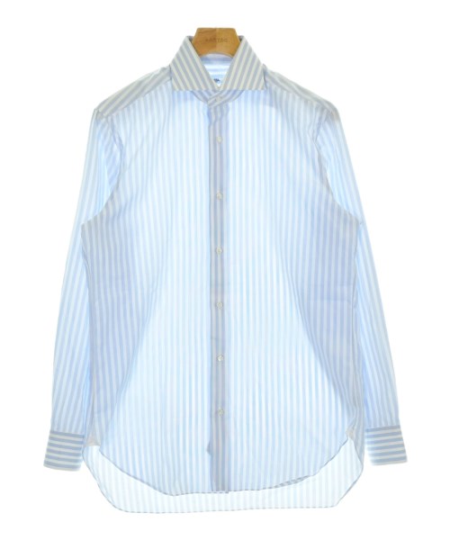 BARBA(バルバ)ドレスシャツ 青 サイズ:40(L位)/2200670680108