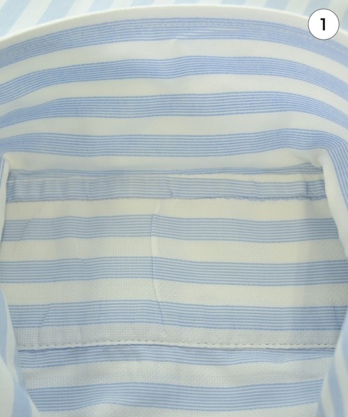 BARBA（バルバ）ドレスシャツ 青 サイズ:40(L位) メンズ/2200670680108