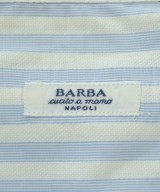 BARBA（バルバ）ドレスシャツ 青 サイズ:40(L位) メンズ/2200670680108