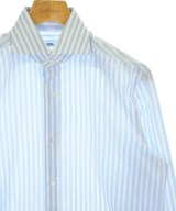 BARBA（バルバ）ドレスシャツ 青 サイズ:40(L位) メンズ/2200670680108