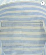 BARBA（バルバ）ドレスシャツ 青 サイズ:40(L位) メンズ/2200670680108