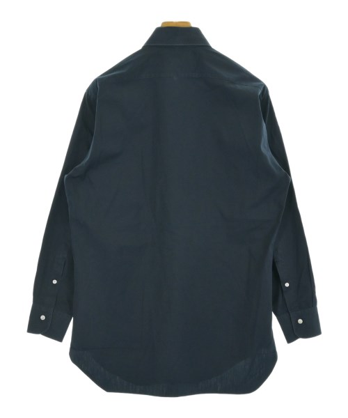 BARBA（バルバ）ドレスシャツ 紺 サイズ:42(XXL位) メンズ/2200670680115