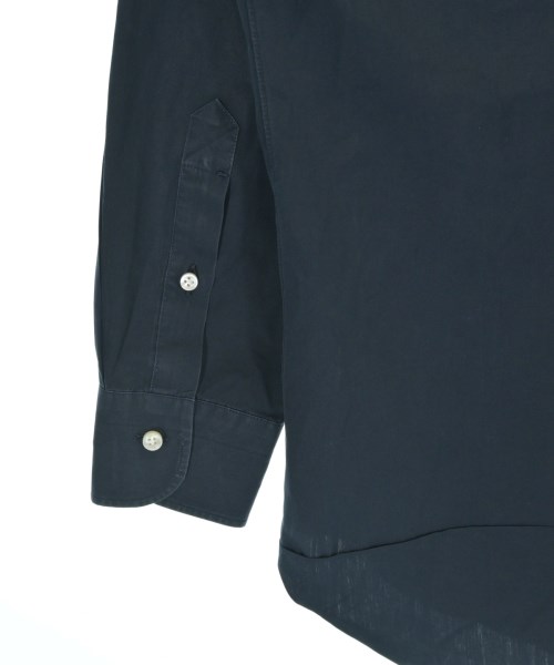 BARBA（バルバ）ドレスシャツ 紺 サイズ:42(XXL位) メンズ/2200670680115