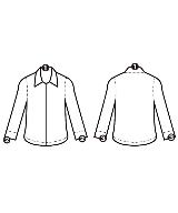 BARBA（バルバ）ドレスシャツ 紺 サイズ:42(XXL位) メンズ/2200670680115