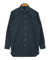 BARBA（バルバ）ドレスシャツ 紺 サイズ:42(XXL位) メンズ/2200670680115
