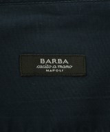 BARBA（バルバ）ドレスシャツ 紺 サイズ:42(XXL位) メンズ/2200670680115