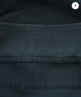 BARBA（バルバ）ドレスシャツ 紺 サイズ:42(XXL位) メンズ/2200670680115