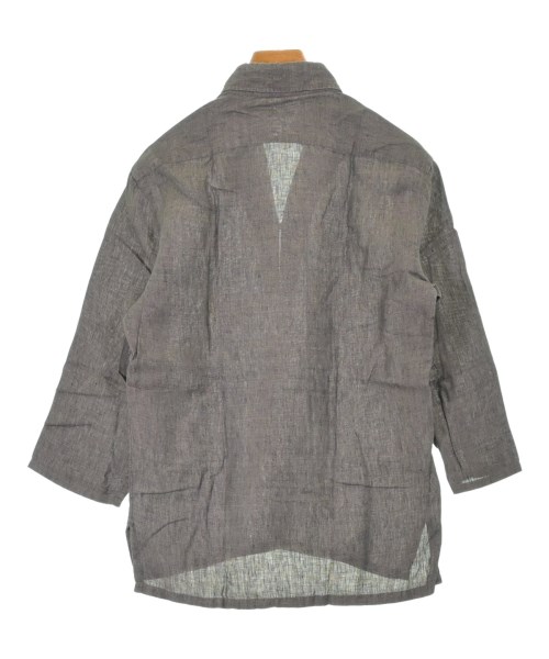 BARBA（バルバ）カジュアルシャツ 茶 サイズ:S メンズ/2200623351024