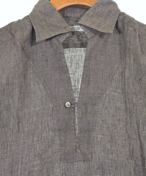 BARBA（バルバ）カジュアルシャツ 茶 サイズ:S メンズ/2200623351024