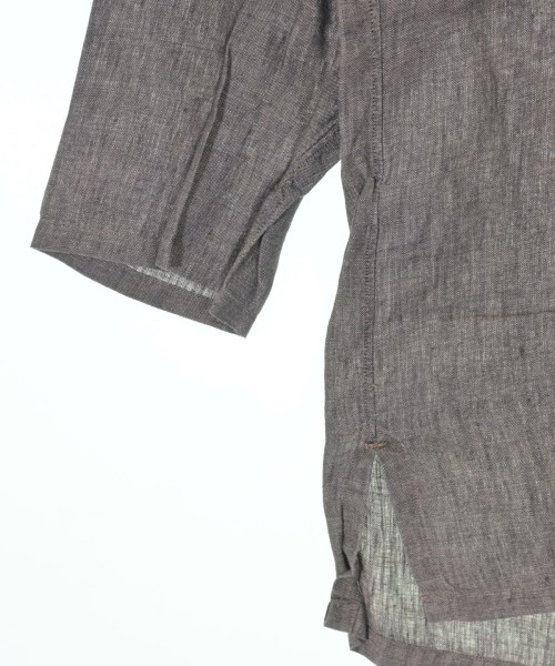 BARBA（バルバ）カジュアルシャツ 茶 サイズ:S メンズ/2200623351024