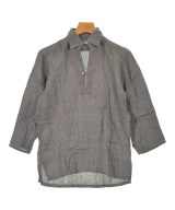 BARBA（バルバ）カジュアルシャツ 茶 サイズ:S メンズ/2200623351024