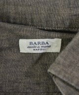 BARBA（バルバ）カジュアルシャツ 茶 サイズ:S メンズ/2200623351024
