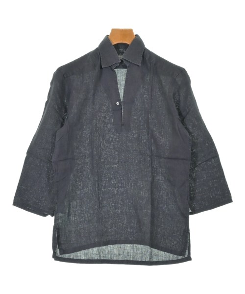 BARBA(バルバ)カジュアルシャツ 黒 サイズ:S/2200623351031