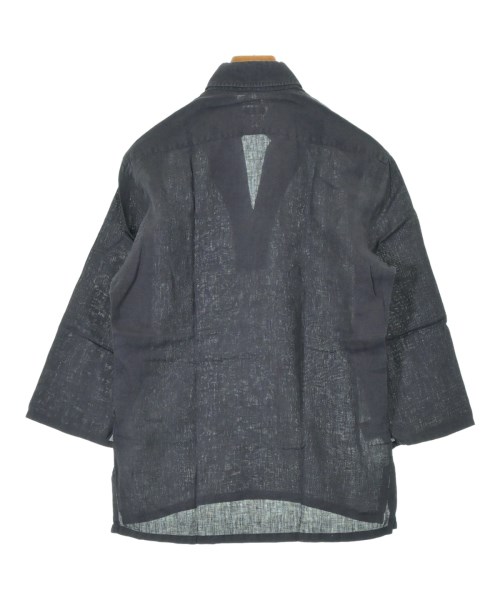 BARBA（バルバ）カジュアルシャツ 黒 サイズ:S メンズ/2200623351031