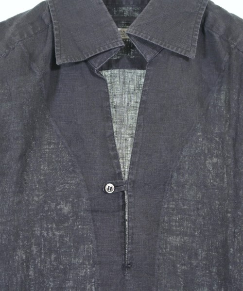 BARBA（バルバ）カジュアルシャツ 黒 サイズ:S メンズ/2200623351031