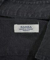 BARBA（バルバ）カジュアルシャツ 黒 サイズ:S メンズ/2200623351031