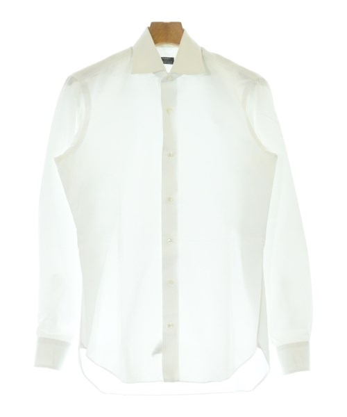 BARBA(バルバ)ドレスシャツ 白 サイズ:38(S位)/2200672972164