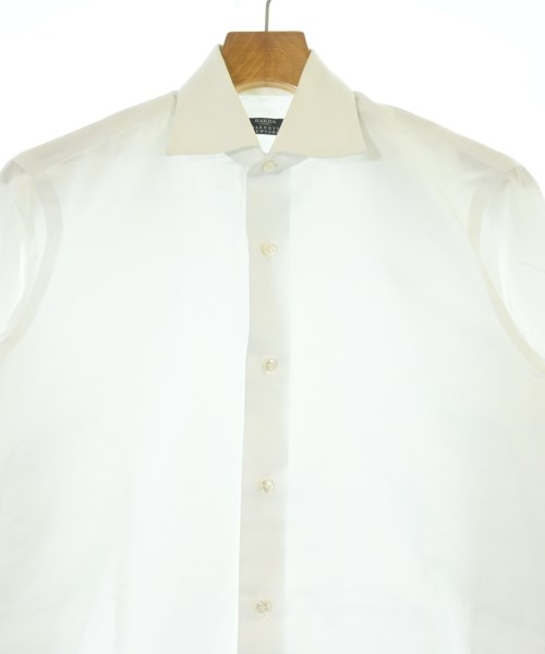 BARBA（バルバ）ドレスシャツ 白 サイズ:38(S位) メンズ/2200672972164