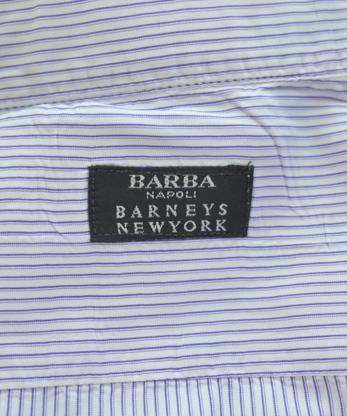 BARBA（バルバ）ドレスシャツ 白 サイズ:38(S位) メンズ/2200672972171