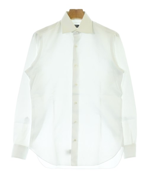 BARBA(バルバ)ドレスシャツ 白 サイズ:38(S位)/2200672972188