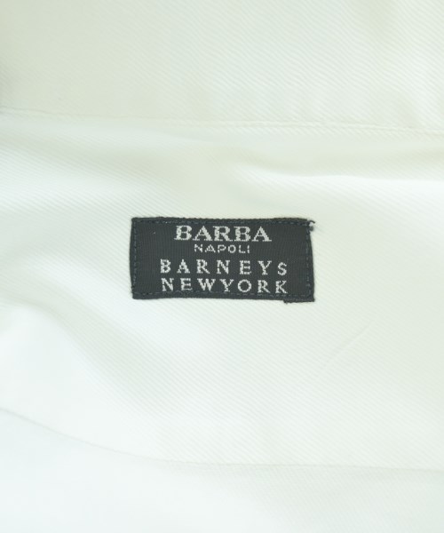 BARBA（バルバ）ドレスシャツ 白 サイズ:38(S位) メンズ/2200672972188