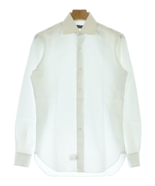 BARBA(バルバ)ドレスシャツ 白 サイズ:38(S位)/2200672972195