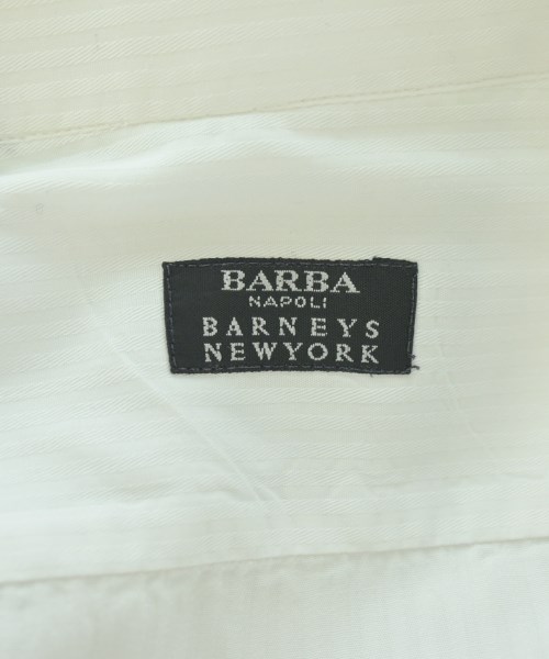 BARBA（バルバ）ドレスシャツ 白 サイズ:38(S位) メンズ/2200672972195