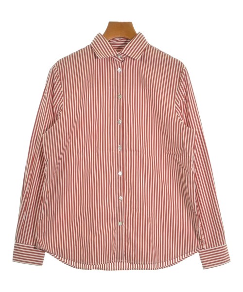 BARBA(バルバ)カジュアルシャツ 赤 サイズ:42(M位)/2200672924040