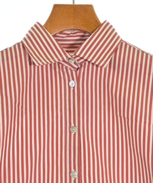 BARBA（バルバ）カジュアルシャツ 赤 サイズ:42(M位) レディース/2200672924040